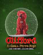 carátula carteles de Clifford - El Gran Perro Rojo - 2021 - V11