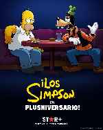 carátula carteles de Los Simpson En Plusniversario 