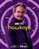 carátula carteles de Hawkeye - V12