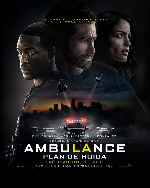 carátula carteles de Ambulance - Plan De Huida - V2