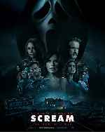 cartula carteles de Scream - 2022 - V5