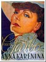 carátula carteles de Ana Karenina - 1935 - V5
