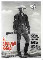 carátula carteles de El Sargento Negro - V2