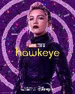 cartula carteles de Hawkeye - V13