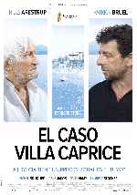 carátula carteles de El Caso Villa Caprice