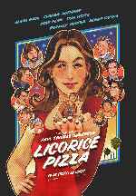 carátula carteles de Licorice Pizza - V2