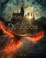 carátula carteles de Animales Fantasticos - Los Secretos De Dumbledore - V02