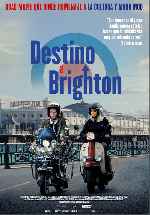 carátula carteles de Destino A Brighton