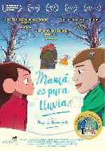 carátula carteles de Mama Es Pura Lluvia
