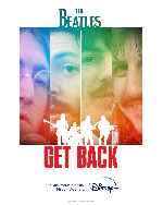 carátula carteles de The Beatles - Get Back - V3