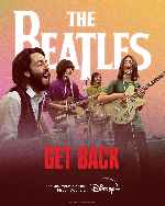 carátula carteles de The Beatles - Get Back - V4