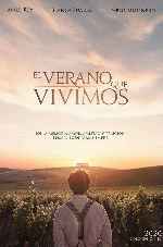 carátula carteles de El Verano Que Vivimos - V3