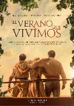 carátula carteles de El Verano Que Vivimos - V4