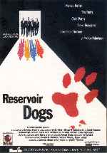 carátula carteles de Reservoir Dogs
