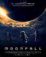 carátula carteles de Moonfall - V3