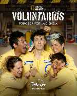 carátula carteles de Voluntarios - Todo Sea Por La Ciencia - V5