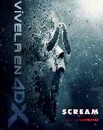 carátula carteles de Scream - Grita - V15