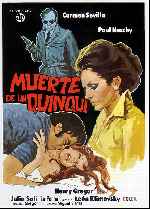 carátula carteles de Muerte De Un Quinqui