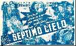 carátula carteles de El Septimo Cielo - 1937 - V3