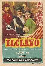 carátula carteles de El Clavo - V6