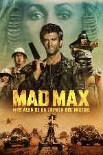 carátula carteles de Mad Max 3 - Mas Alla De La Cupula Del Trueno - V2