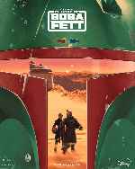 carátula carteles de Star Wars - El Libro De Boba Fett - V16
