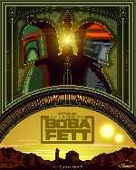 cartula carteles de Star Wars - El Libro De Boba Fett - V17