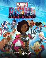 carátula carteles de Marvel Rising - Corazon De Hierro