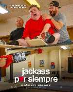 carátula carteles de Jackass Por Siempre - V9