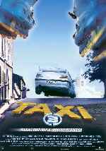 carátula carteles de Taxi 3