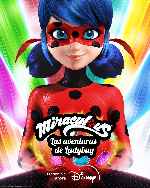 carátula carteles de Miraculous - Las Aventuras De Ladybug - V13