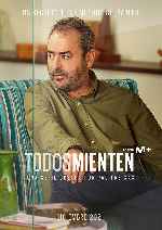 carátula carteles de Todos Mienten - V03