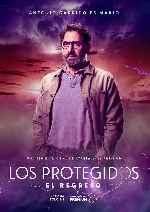 carátula carteles de Los Protegidos - El Regreso - V08