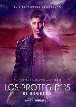 carátula carteles de Los Protegidos - El Regreso - V10