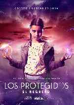 carátula carteles de Los Protegidos - El Regreso - V11