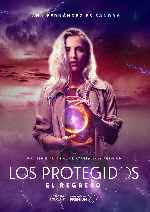 carátula carteles de Los Protegidos - El Regreso - V12
