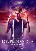 carátula carteles de Los Protegidos - El Regreso - V14
