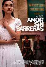carátula carteles de Amor Sin Barreras - 2021 - V4