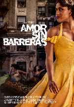carátula carteles de Amor Sin Barreras - 2021 - V5
