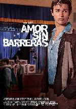 carátula carteles de Amor Sin Barreras - 2021 - V6