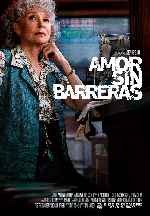 carátula carteles de Amor Sin Barreras - 2021 - V7