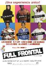 carátula carteles de Full Frontal