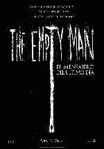 carátula carteles de The Empty Man - El Mensajero Del Ultimo Dia - V2