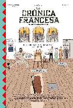 carátula carteles de La Cronica Francesa - V08