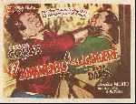 carátula carteles de El Juramento De Lagardere - 1955