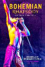 carátula carteles de Bohemian Rhapsody - La Historia De Freddie Mercury - V2
