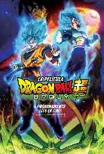 cartula carteles de Dragon Ball Super - Broly - V6