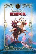 carátula carteles de Habia Una Vez Un Deadpool - V4
