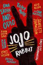 cartula carteles de Jojo Rabbit - V9