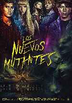 carátula carteles de Los Nuevos Mutantes - V15